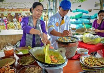 Tour perëndimor MY THO - BEN TRE - CAN tho 2N1Đ |  Cu Lao - Festivali i tortës - Tregu lundrues - Kopshti i frutave dhe vizita në tempull