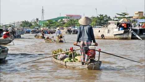 "Bật mí" những kinh nghiệm đi chơi chợ nổi Cái Răng từ A đến Z