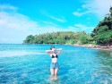 “Chiêm ngưỡng” trọn vẹn vẻ đẹp bãi Cây Mến trên đảo Nam Du