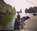 “Du lịch 2 trong 1” tại Bãi Dương Hà Tiên – đi tắm biển và hành hương