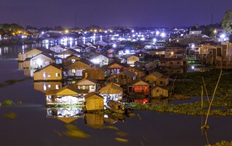 Du lịch An Giang ghé thăm Làng Bè Cá Hơn 60 Năm Tuổi