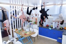 Chỉ với 50.000đ, thỏa thích check in Nhà Úp Ngược “Hot Rần Rần” ở Rạch Giá, Kiên Giang
