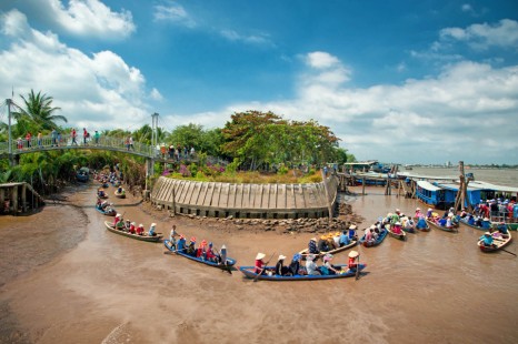 Tour Du Lịch Miền Tây 2 Ngày 1 Đêm (Sa Đéc - Cần Thơ - Mỹ Tho - Bến Tre)