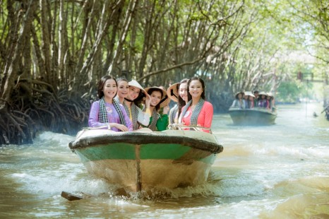 TOUR ĐẢO KHỈ CẦN GIỜ 1 Ngày | Rừng Ngập Mặn - Khu Bảo Tồn Cá Sấu - Căn Cứ Rừng Sác - Biển - Chợ Hải Sản