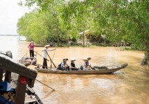 Tour Miền Tây 1 Ngày (CÁI BÈ - VĨNH LONG) | Cù Lao Tân Phong - Chợ Nổi - Vườn Trái Cây