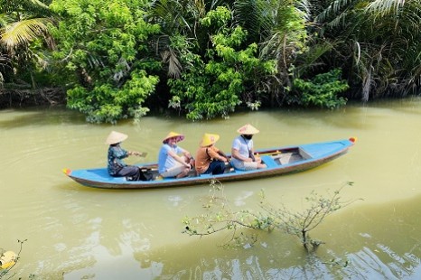 Tour Cái Bè miền Tây 1 Ngày | Thánh Thất - Cù Lao - Vườn Trái Cây - Làng Nghề - Nhà Cổ Ba Kiệt