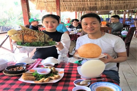 Tour Miền Tây 1 Ngày (CÁI BÈ - VĨNH LONG) | Cù Lao Tân Phong - Làng Nghề Truyền Thống - Vườn Trái Cây