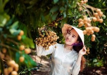 Tour perëndimor 1 ditor (CAI BE - VINH LONG) |  Ishulli Tan Phong - Fshati Tradicional i Artizanatit - Kopshti Fruta 
