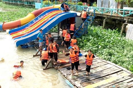 Tour Du Lịch Miền Tây 1 Ngày (Chợ Nổi Cái Bè - Kdl Vinh Sang )