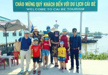 Tour Du Lịch Miền Tây 1 Ngày (Chợ Nổi Cái Bè - Kdl Vinh Sang )