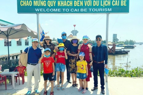 Tour Du Lịch Miền Tây 1 Ngày (Chợ Nổi Cái Bè - Kdl Vinh Sang )