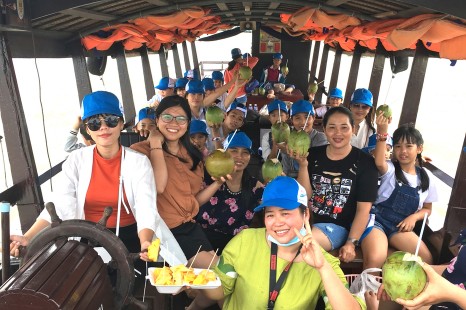 Tour Du Lịch Miền Tây 1 Ngày (Chợ Nổi Cái Bè - Kdl Vinh Sang )