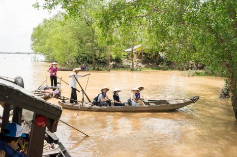 Tour Du Lịch Miền Tây 1 Ngày (Chợ Nổi Cái Bè - Kdl Vinh Sang )