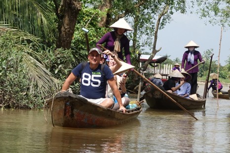 CÁI BÈ - CẦN THƠ - SA ĐÉC (3 Ngày) | Vườn Trái Cây - Chợ Nổi - Cồn Sơn - Làng Hoa - Chùa Lá Sen - Nhà Cổ 