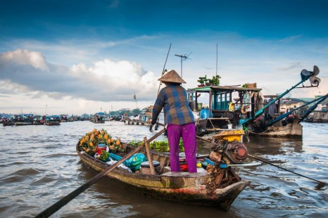 CÁI BÈ - CẦN THƠ - SA ĐÉC (3 Ngày) | Vườn Trái Cây - Chợ Nổi - Cồn Sơn - Làng Hoa - Chùa Lá Sen - Nhà Cổ 