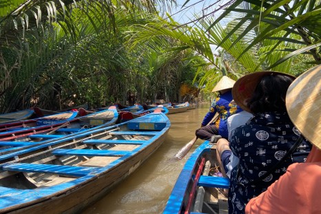 Tour Miền Tây MỸ THO - BẾN TRE - CẦN THƠ 2N1Đ | Cù Lao - Xuồng Ba Lá - Chợ Nổi - Vườn Trái Cây & Viếng Chùa