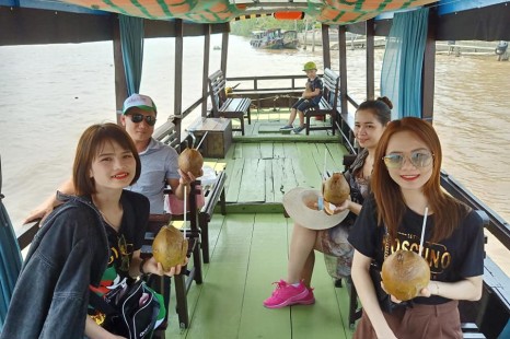 Tour Miền Tây MỸ THO - BẾN TRE - CẦN THƠ 2N1Đ | Cù Lao - Xuồng Ba Lá - Chợ Nổi - Vườn Trái Cây & Viếng Chùa