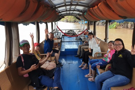 Tour Miền Tây MỸ THO - BẾN TRE - CẦN THƠ 2N1Đ | Cù Lao - Xuồng Ba Lá - Chợ Nổi - Vườn Trái Cây & Viếng Chùa