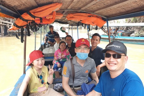Tour Miền Tây MỸ THO - BẾN TRE - CẦN THƠ 2N1Đ | Cù Lao - Xuồng Ba Lá - Chợ Nổi - Vườn Trái Cây & Viếng Chùa
