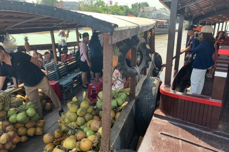 Tour Miền Tây 2N1Đ | "Hòn Ngọc Xanh" Cồn Sơn - Chợ Nổi - Cù Lao - Vườn Trái Cây - Làm Bánh/Xem Cá Lóc "Múa"