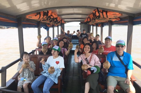 Tour Miền Tây MỸ THO - BẾN TRE - CẦN THƠ 2N1Đ | Cù Lao - Xuồng Ba Lá - Chợ Nổi - Vườn Trái Cây & Viếng Chùa