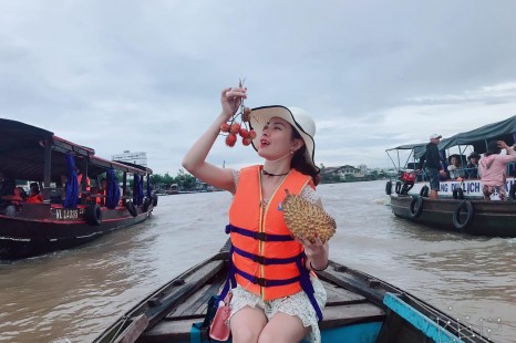 Tour Miền Tây - Vườn Trái Cây 4 Ngày | Mỹ Tho - Bến Tre - Cần Thơ - Châu Đốc - Sa Đéc