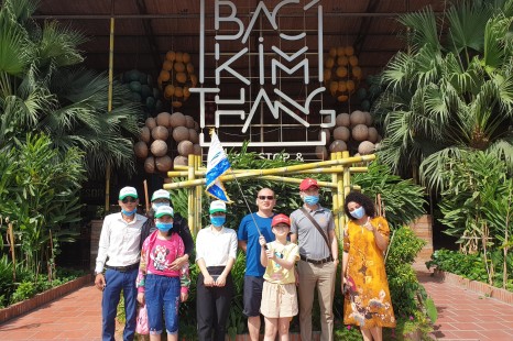 Tour Miền Tây MỸ THO - BẾN TRE - CẦN THƠ 2N1Đ | Cù Lao - Xuồng Ba Lá - Chợ Nổi - Vườn Trái Cây & Viếng Chùa