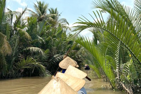 Tour Miền Tây MỸ THO - BẾN TRE - CẦN THƠ 2N1Đ | Cù Lao - Xuồng Ba Lá - Chợ Nổi - Vườn Trái Cây & Viếng Chùa
