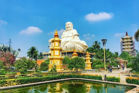 Tour Miền Tây 2N1Đ | "Hòn Ngọc Xanh" Cồn Sơn - Chợ Nổi - Cù Lao - Vườn Trái Cây - Làm Bánh/Xem Cá Lóc "Múa"