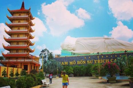 Tour Miền Tây 2N1Đ | "Hòn Ngọc Xanh" Cồn Sơn - Chợ Nổi - Cù Lao - Vườn Trái Cây - Làm Bánh/Xem Cá Lóc "Múa"