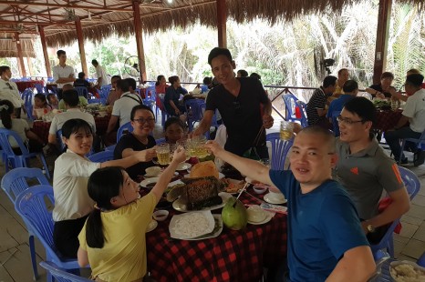 Tour Miền Tây MỸ THO - BẾN TRE - CẦN THƠ 2N1Đ | Cù Lao - Xuồng Ba Lá - Chợ Nổi - Vườn Trái Cây & Viếng Chùa