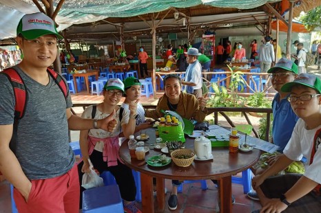 Tour Miền Tây 2N1Đ | "Hòn Ngọc Xanh" Cồn Sơn - Chợ Nổi - Cù Lao - Vườn Trái Cây - Làm Bánh/Xem Cá Lóc "Múa"