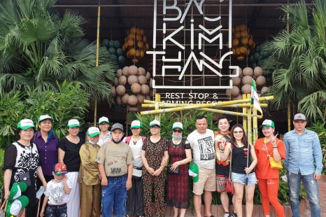 Tour Miền Tây CÁI BÈ - CẦN THƠ 2N1Đ | Cù Lao Tân Phong - Chợ Nổi - Vườn Trái Cây & Viếng Chùa