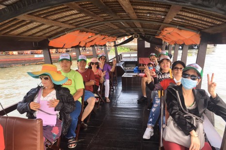 Tour Miền Tây CÁI BÈ - CẦN THƠ 2N1Đ | Cù Lao Tân Phong - Chợ Nổi - Vườn Trái Cây & Viếng Chùa