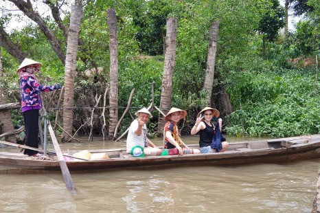 Tour CÁI BÈ - CẦN THƠ 2N1Đ | Cù Lao Tân Phong - Nhà Cổ Ông Kiệt - Chợ Nổi Cái Răng - Cồn Sơn - Vườn Trái Cây