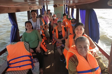 Tour Miền Tây CÁI BÈ - CẦN THƠ 2N1Đ | Cù Lao Tân Phong - Chợ Nổi - Vườn Trái Cây & Viếng Chùa