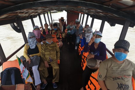 Tour Miền Tây CÁI BÈ - CẦN THƠ 2N1Đ | Cù Lao Tân Phong - Chợ Nổi - Vườn Trái Cây & Viếng Chùa
