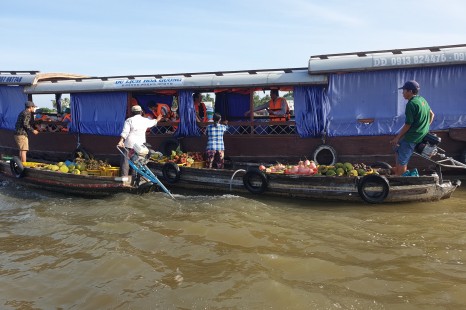 Tour Miền Tây CÁI BÈ - CẦN THƠ 2N1Đ | Cù Lao Tân Phong - Chợ Nổi - Vườn Trái Cây & Viếng Chùa