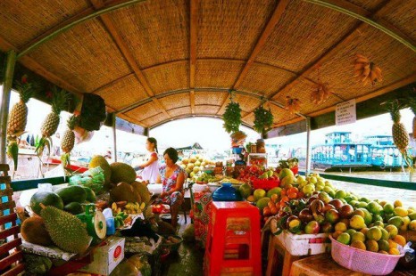 Tour CÁI BÈ - CẦN THƠ 2N1Đ | Cù Lao Tân Phong - Nhà Cổ Ông Kiệt - Chợ Nổi Cái Răng - Cồn Sơn - Vườn Trái Cây