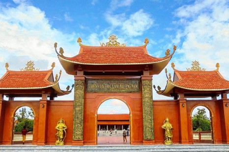 Tour Miền Tây CÁI BÈ - CẦN THƠ 2N1Đ | Cù Lao Tân Phong - Chợ Nổi - Vườn Trái Cây & Viếng Chùa