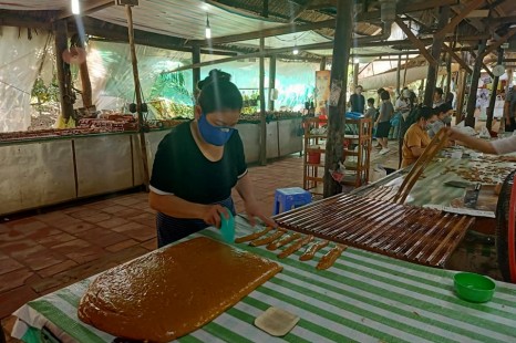 Tour CÁI BÈ - CẦN THƠ 2N1Đ | Cù Lao Tân Phong - Nhà Cổ Ông Kiệt - Chợ Nổi Cái Răng - Cồn Sơn - Vườn Trái Cây