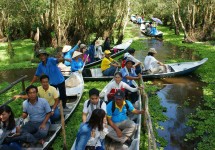 Tour MIỀN TÂY 2 Ngày 1 Đêm | Mùa Nước Nổi - Về Cần Thơ - Ghé Châu Đốc