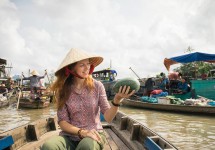 Tour CẦN THƠ - CHÂU ĐỐC 2 Ngày | Chợ Nổi - Vườn Trái Cây - Thiền Viện - Rừng Tràm - Cụm Di Tích Núi Sam