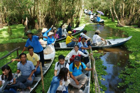 Tour 6 TỈNH MIỀN TÂY | Khởi Hành Hà Nội - Xuôi Dòng Mê Kông - Cuối Trời Tổ Quốc - 6N5Đ