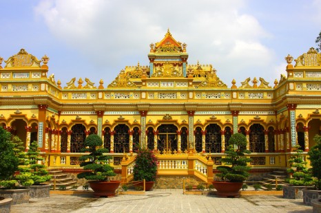 Tour MIỀN TÂY Mỹ Tho - Bến Tre - Châu Đốc 2 Ngày 1 Đêm | Cồn Lân - Chùa - Miếu Bà - Rừng Tràm