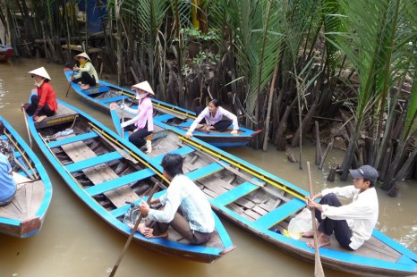 Tour MIỀN TÂY Mỹ Tho - Bến Tre - Châu Đốc 2 Ngày 1 Đêm | Cồn Lân - Chùa - Miếu Bà - Rừng Tràm