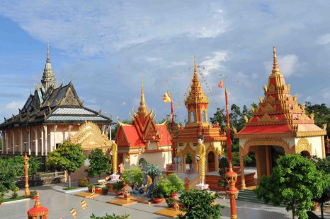 Tour 7 tỉnh miền Tây 4 Ngày (Mỹ Tho - Bến Tre - Rạch Giá - Cà Mau - Bạc Liêu - Sóc Trăng - Cần Thơ)