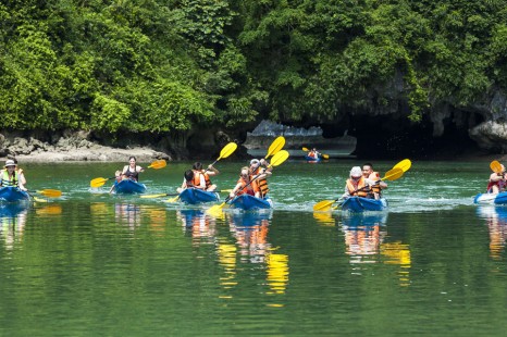 Tour Hà Nội - Hạ Long 3 Ngày 2 Đêm Ngủ Du Thuyền