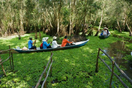 Tour 5 TỈNH MIỀN TÂY | Khởi Hành Sài Gòn - Xuôi Dòng Mê Kông - Cuối Trời Tổ Quốc - 5N4Đ