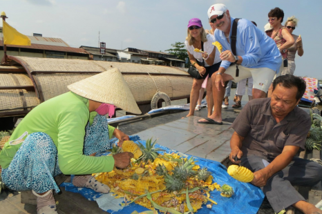 Tour MIỆT VƯỜN - CHỢ NỔI - CỒN SƠN - RỪNG TRÀM TRÀ SƯ 3N2Đ | Mỹ Tho - Bến Tre - Cần Thơ - Châu Đốc